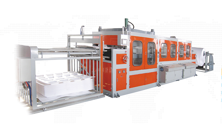 Vacuum Forming Machine