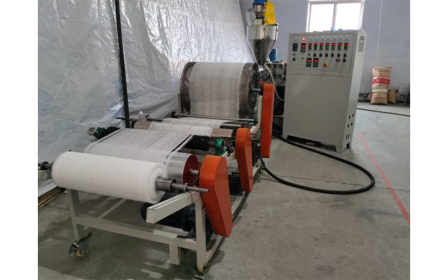 PP melt blown fabric making machine